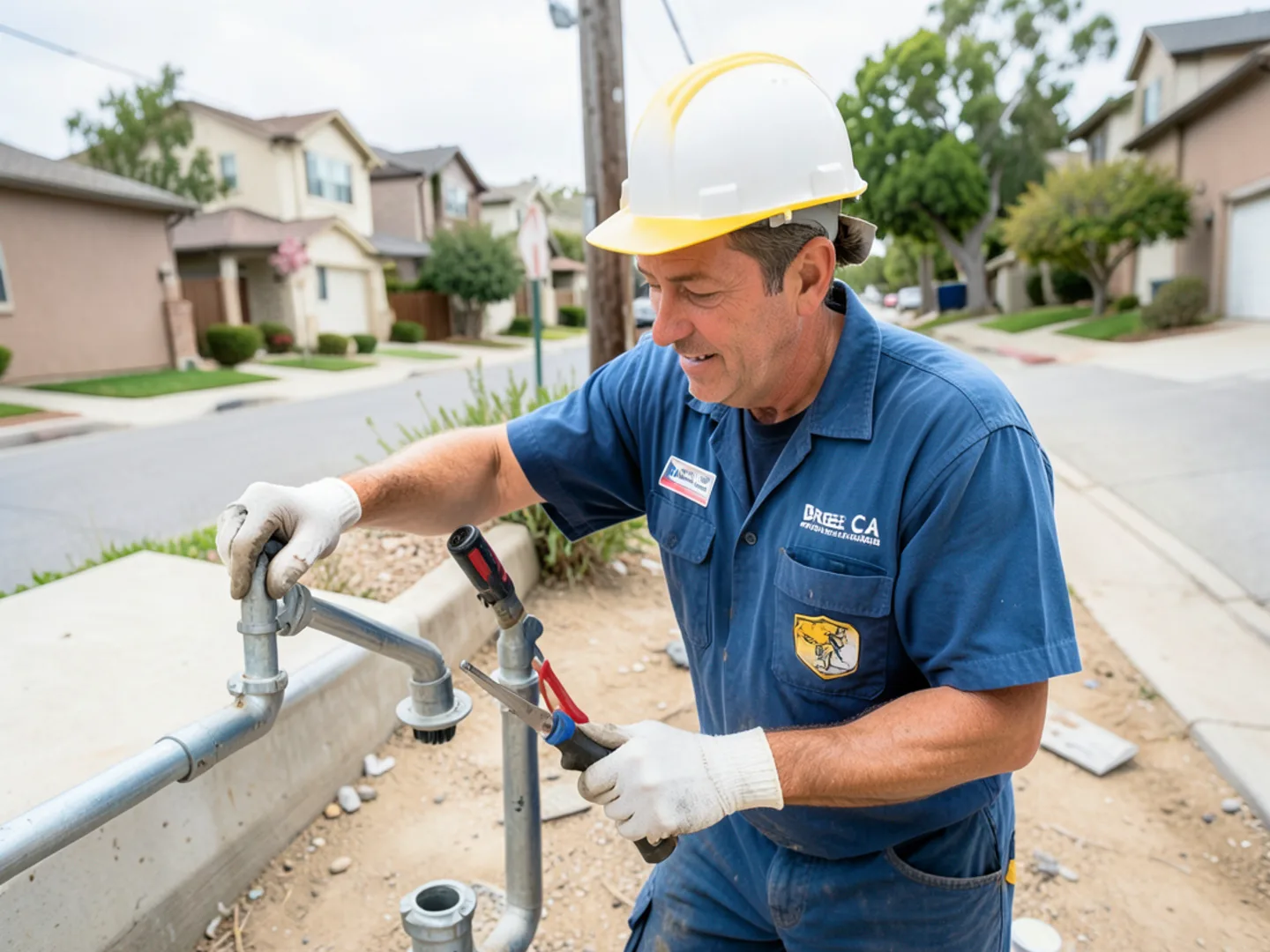 Plumbing services for Brea residential and commercial properties in Brea, CA