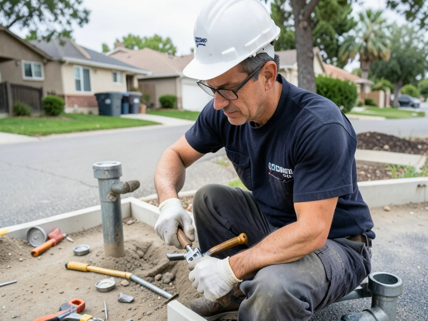 Local plumbing craftsmanship for Coronita residences in Coronita, CA