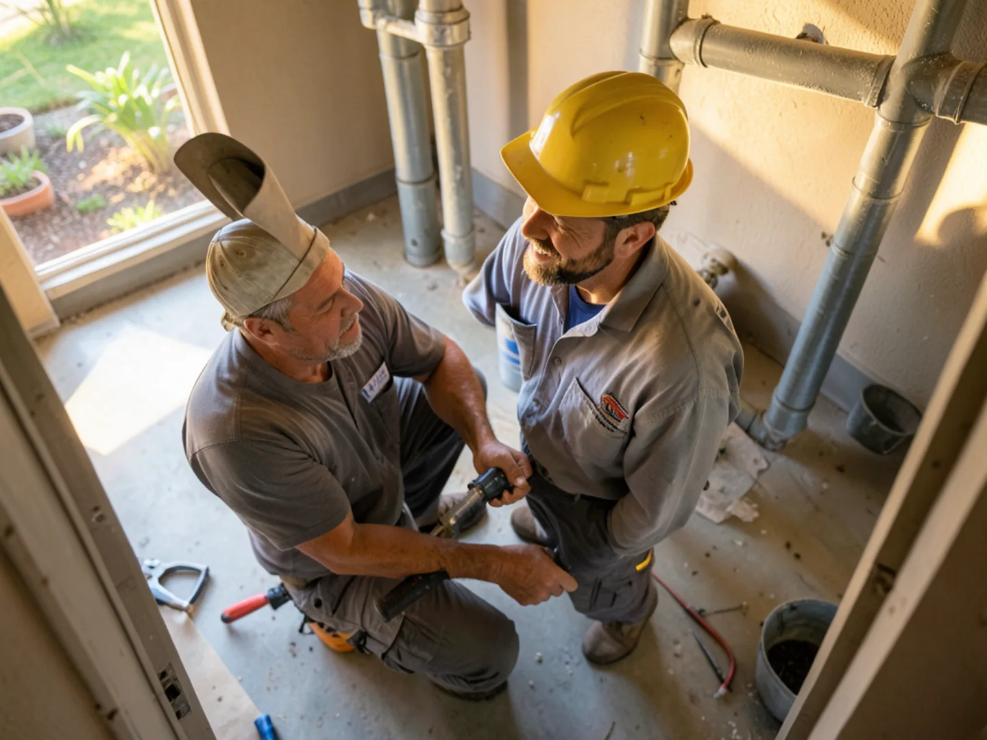 Foothill pressure regulation and slab leak detection in Coronita, CA