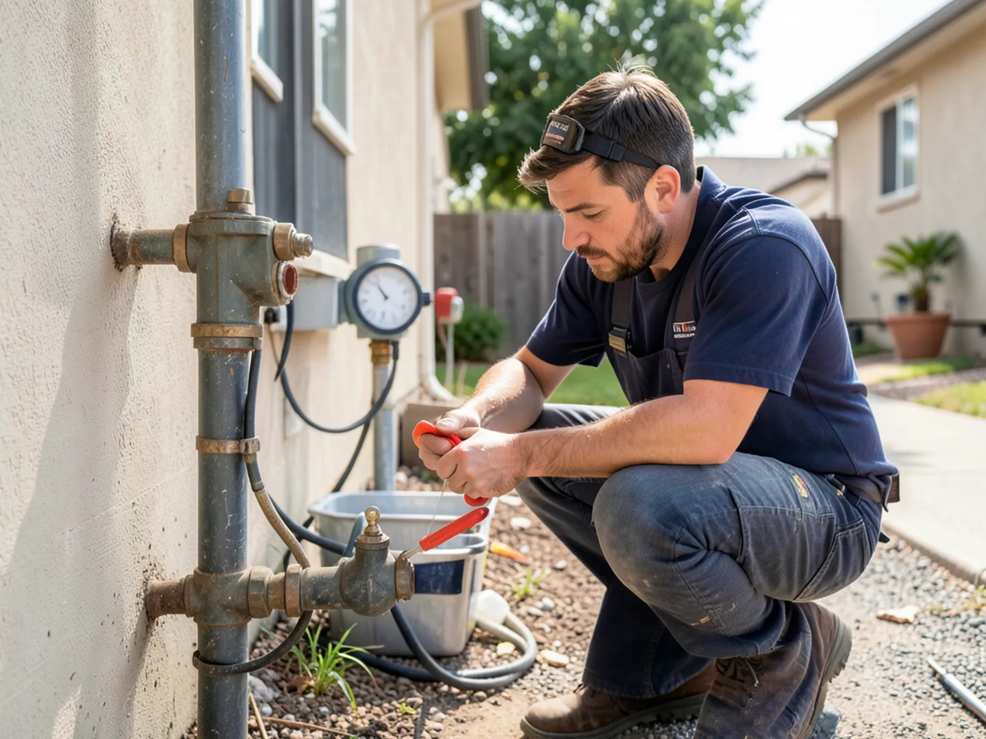 Post-tension concrete slab foundations and slab leak reroutes in Eastvale, CA