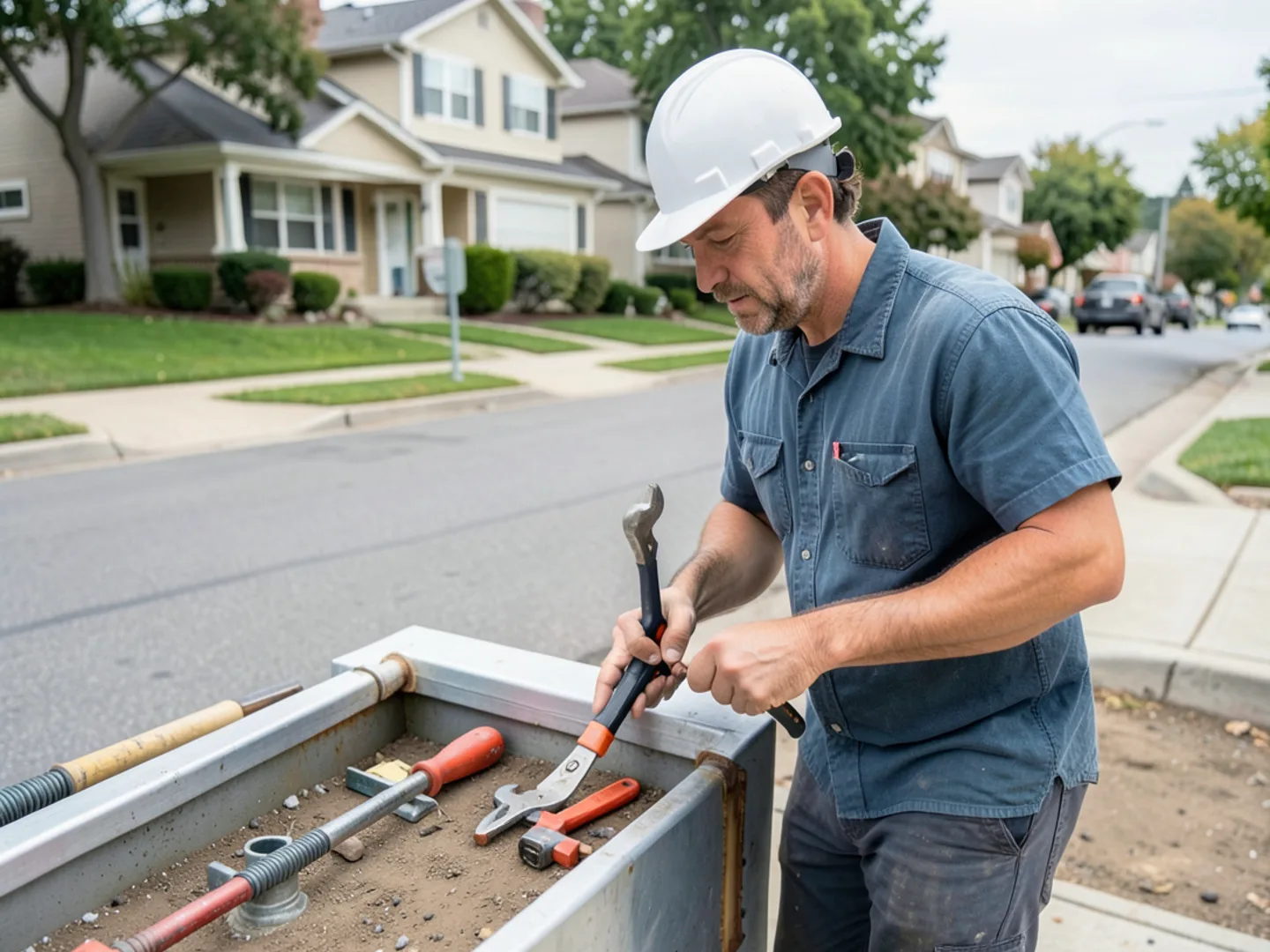 Plumbing service overview for El Cerrito foothill properties in El Cerrito, CA