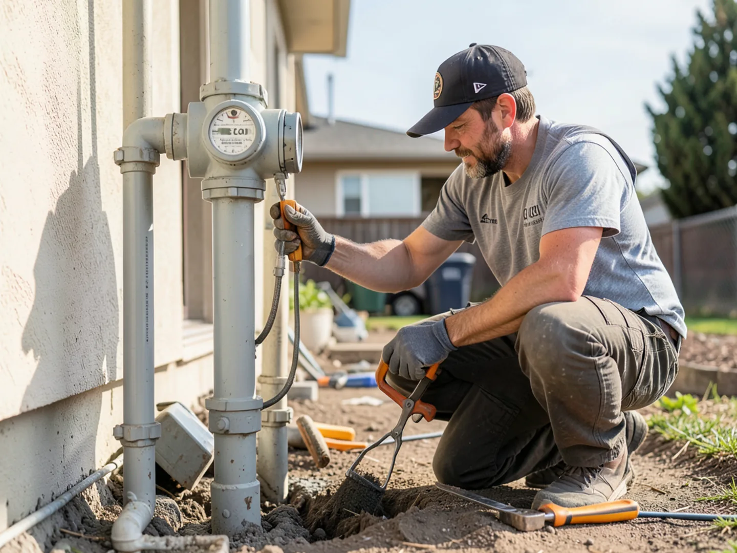 Foothill elevation pressure zones and PRV regulator replacement in El Cerrito, CA