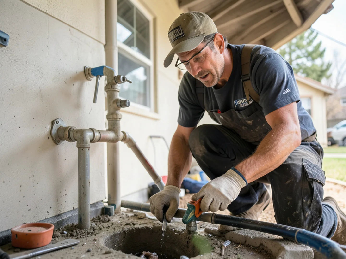 Water quality mineral scale and local water delivery in El Cerrito, CA