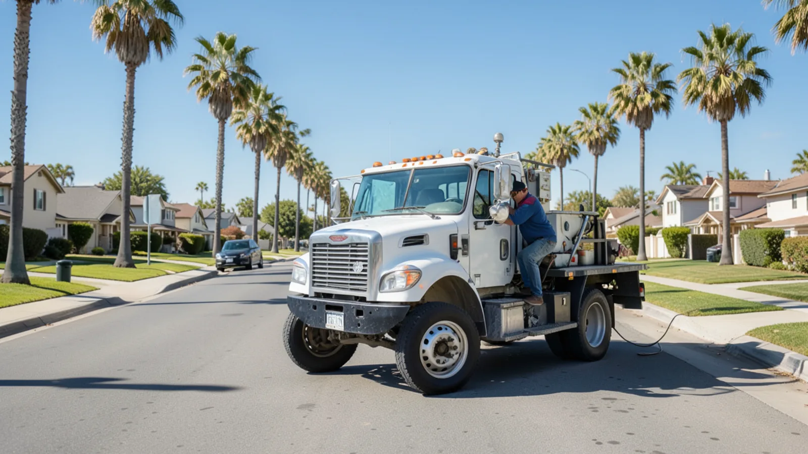 Plumbing services in El Cerrito, CA
