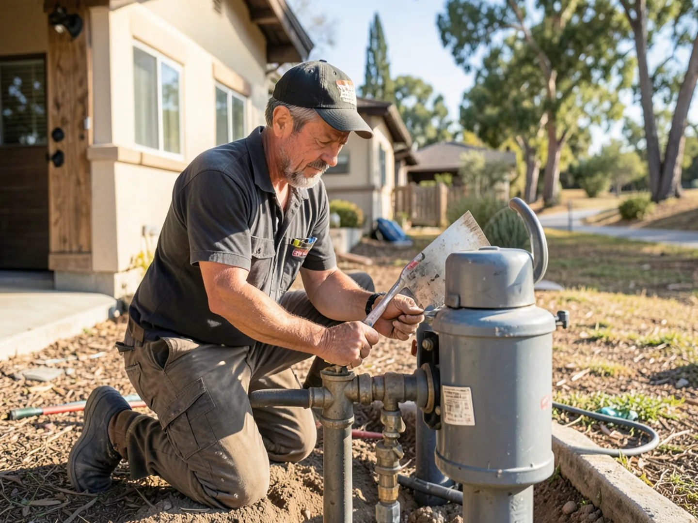 Extreme water hardness and mineral scale mitigation in Lake Elsinore, CA
