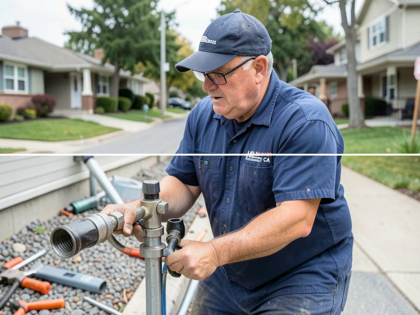 Plumbing service overview for Lake Mathews acreage properties in Lake Mathews, CA