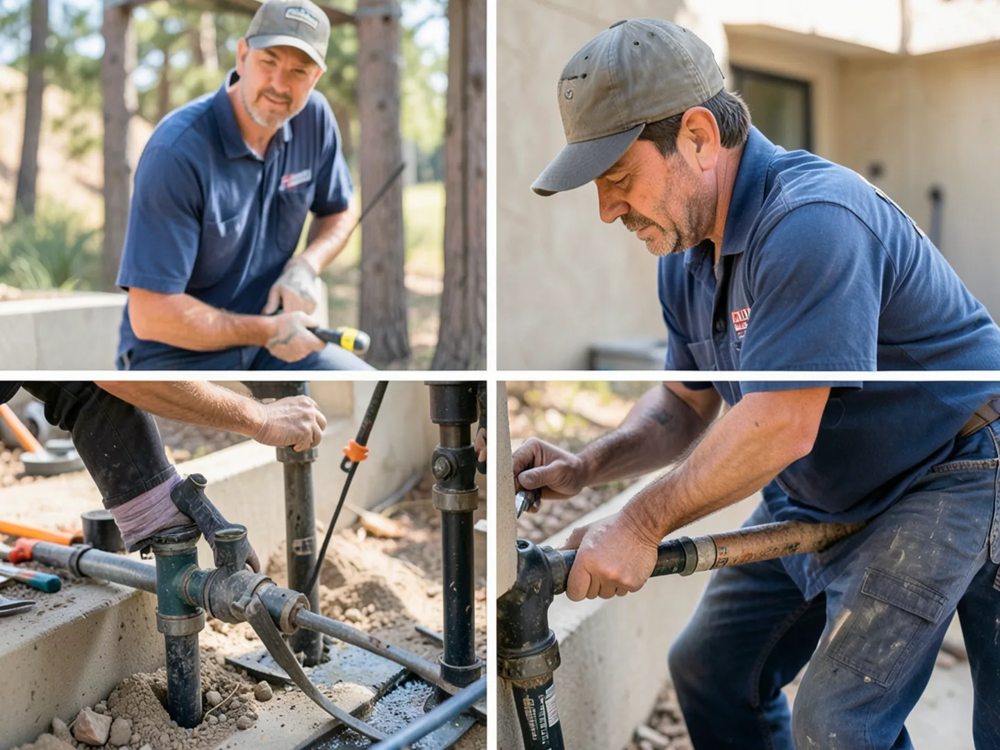Extended water mains and subterranean leak detection in Mead Valley, CA