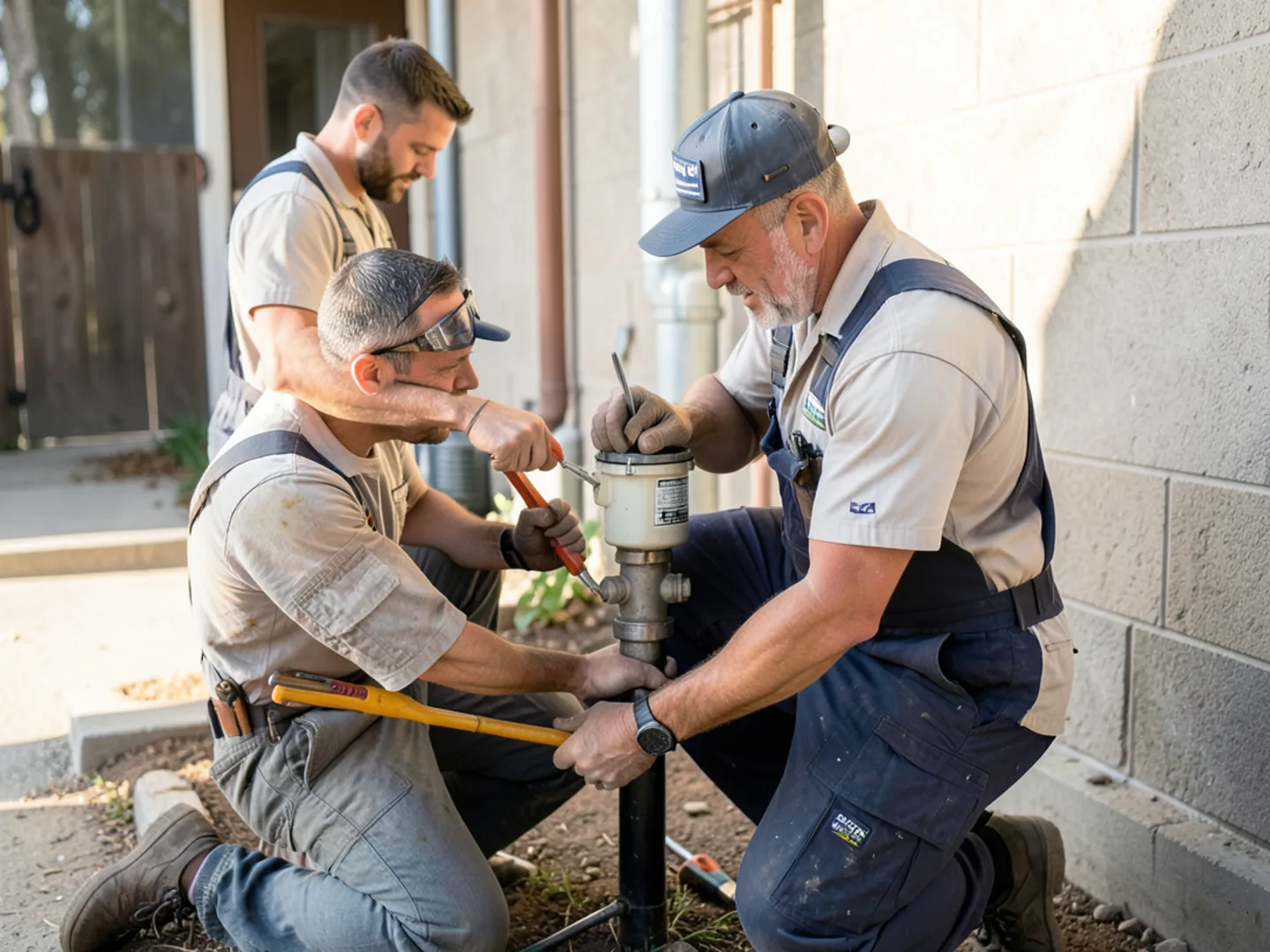 Septic systems and drain maintenance for large parcels in Norco, CA