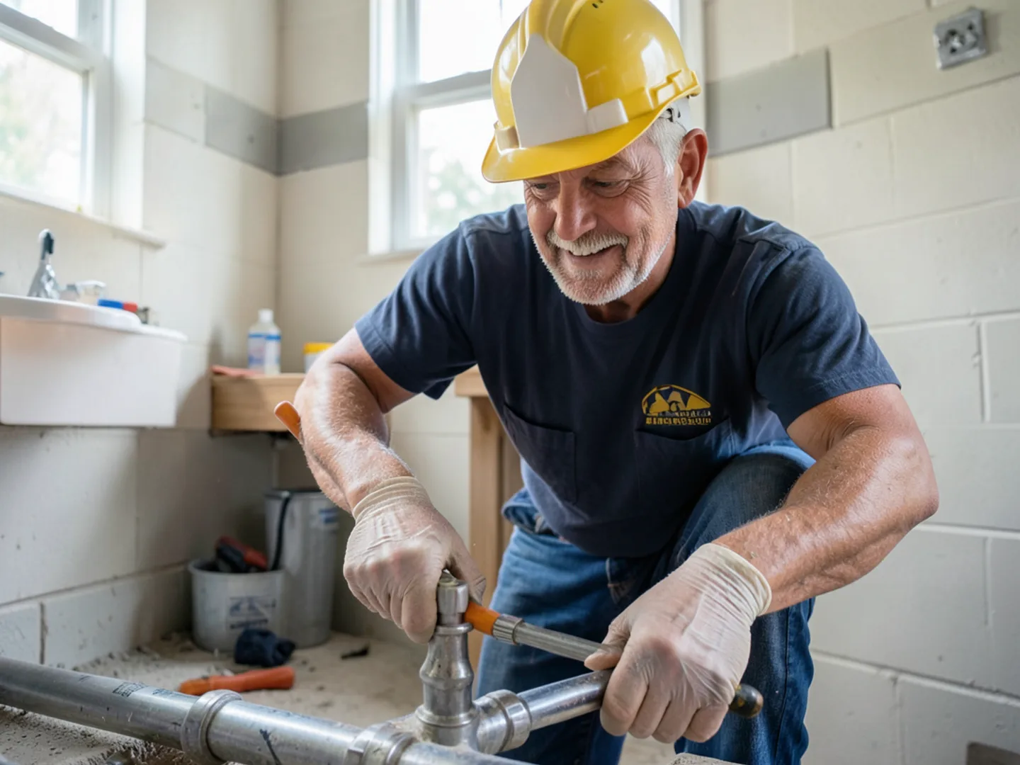 Galvanized pipe repiping and historic home plumbing in Ontario, CA