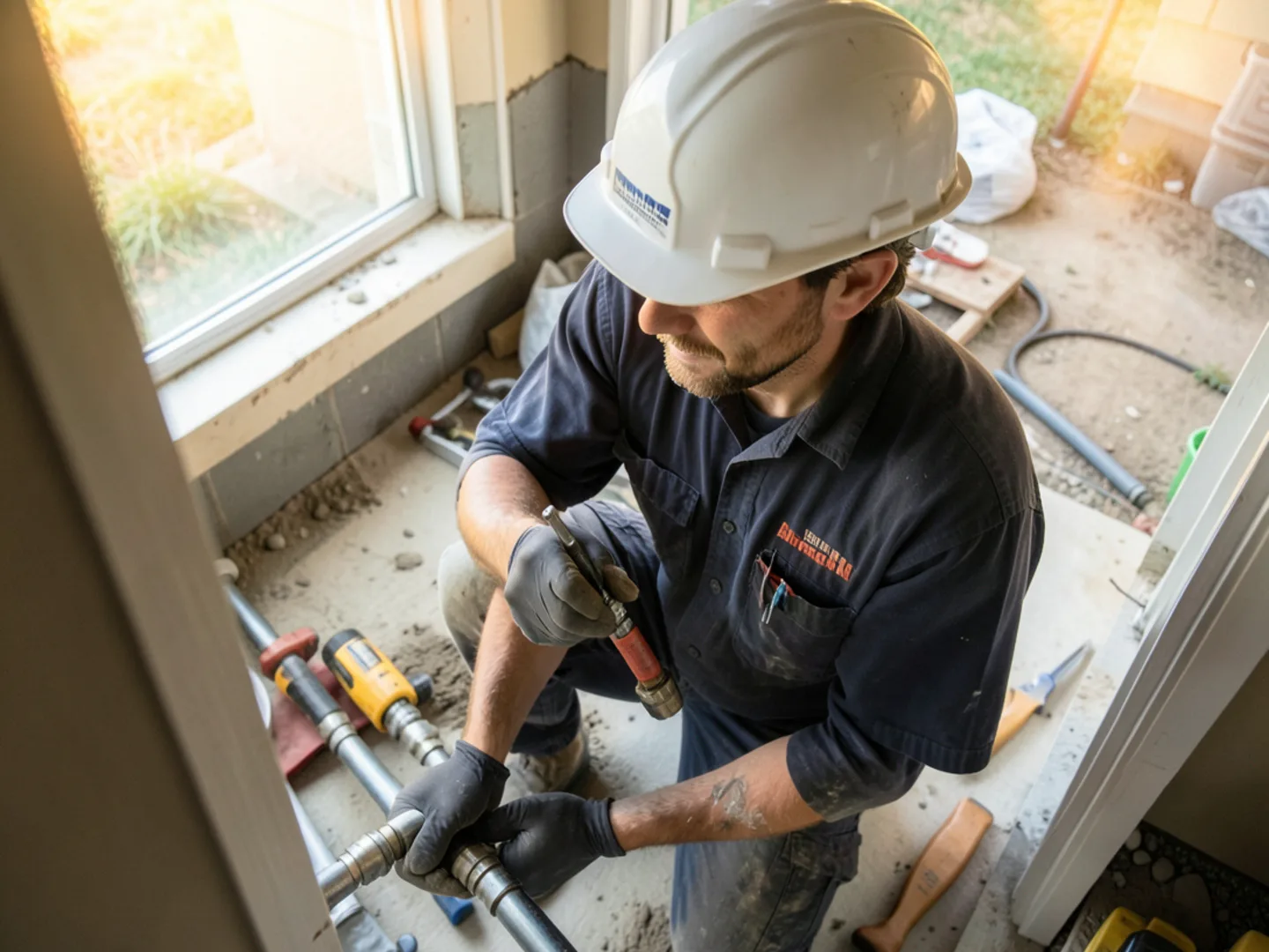 Plumbing solutions for Ontario Ranch and modern slab construction in Ontario, CA