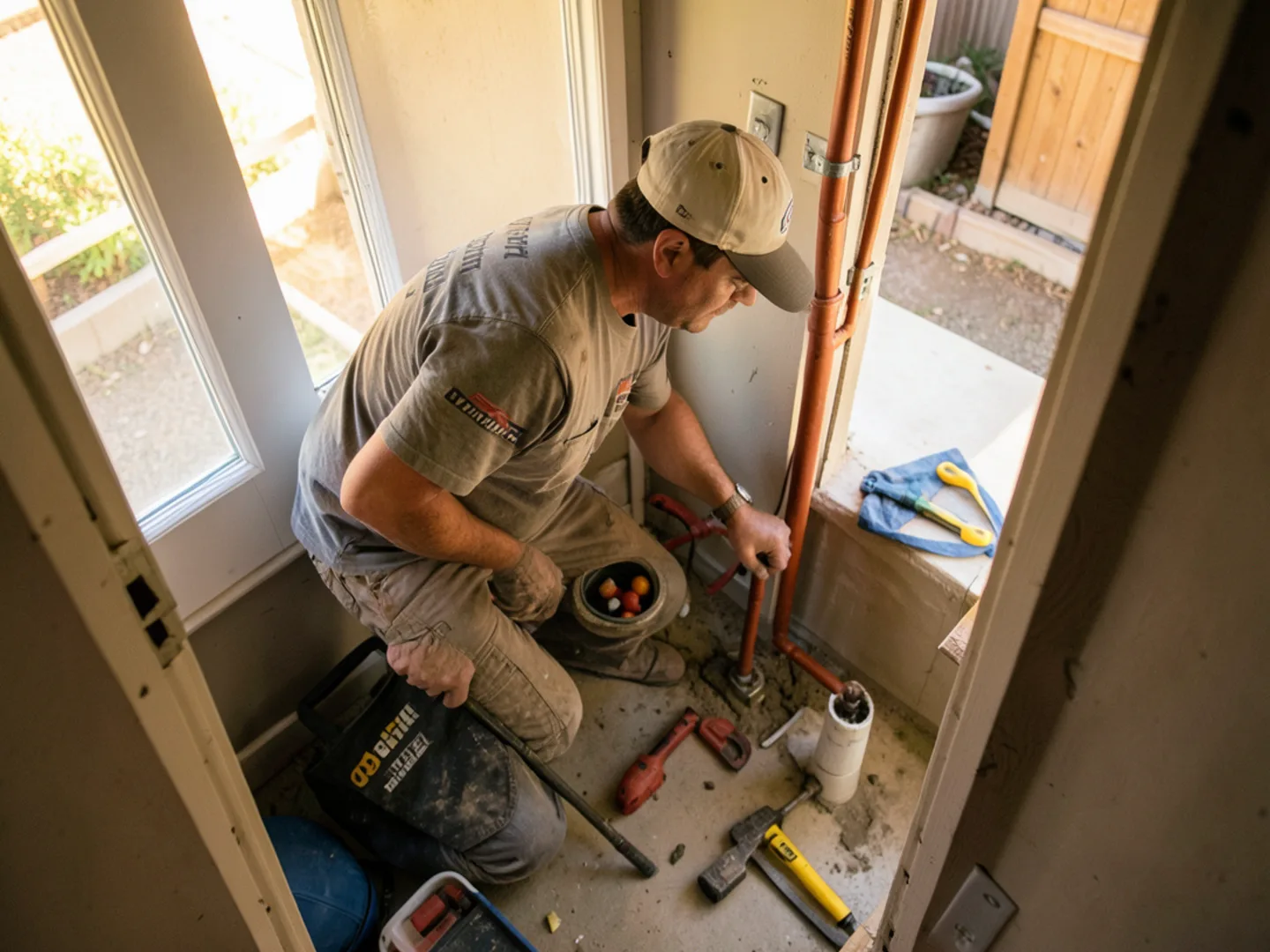 Tankless water heating and luxury fixture maintenance in North Orange County Edge, CA