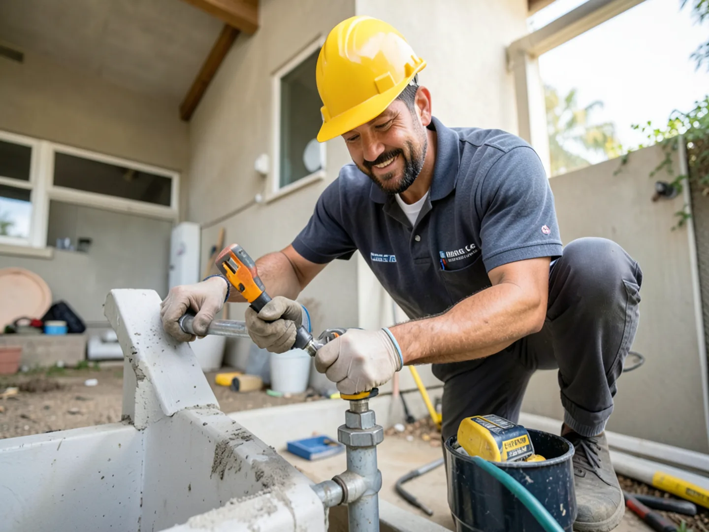 Slab leak detection and reroutes in Orangecrest and La Sierra in Riverside, CA