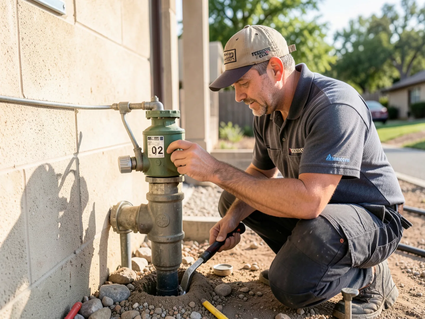 Slab leak challenges in 1990s and 2000s master plans in Temescal Valley, CA