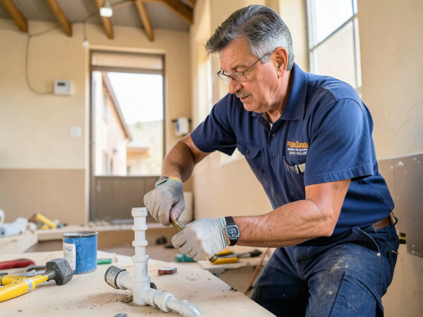 Managing severe water hardness from local groundwater blends in Temescal Valley, CA