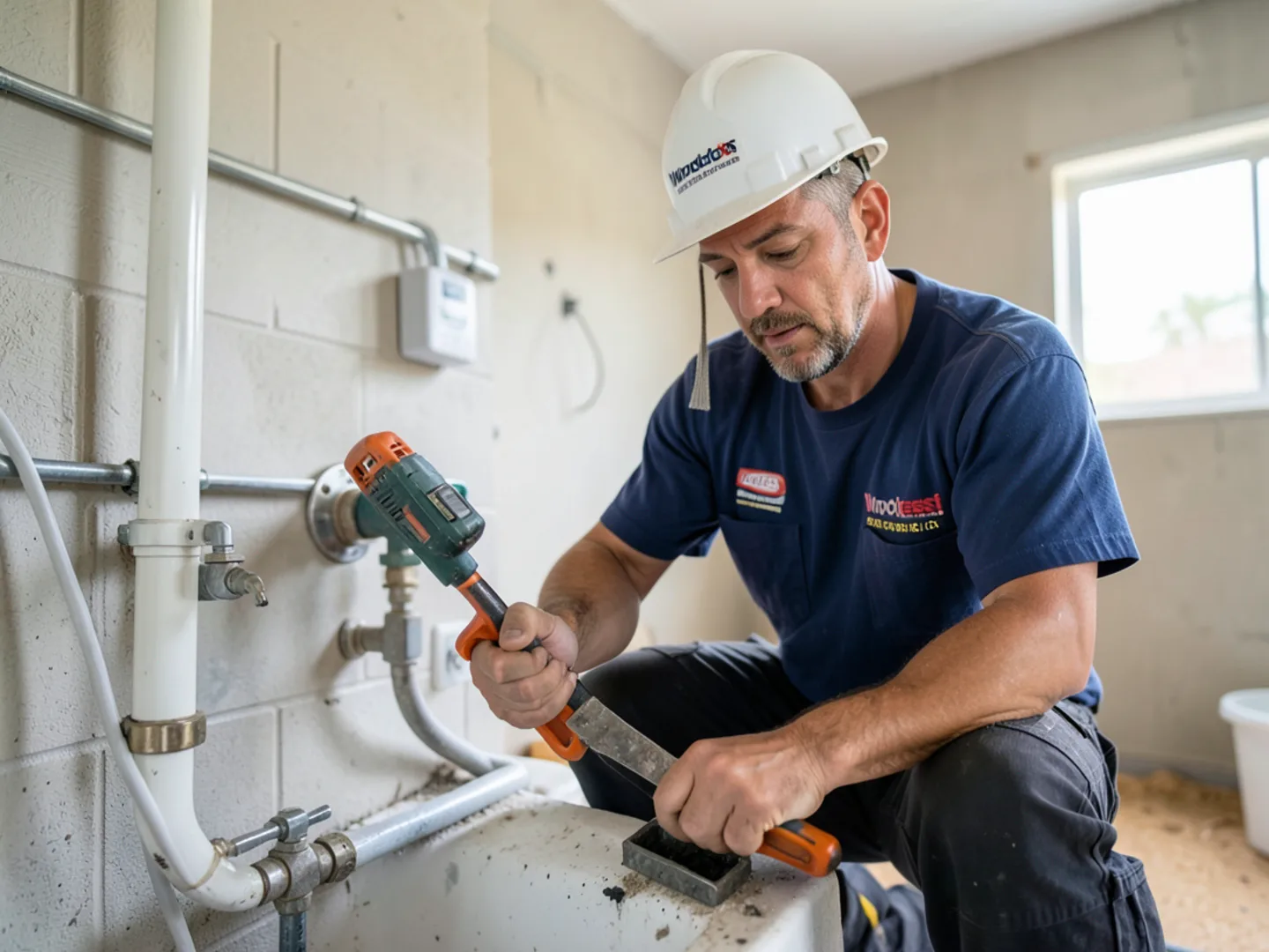 Extended water mains and subterranean leak detection in Woodcrest, CA