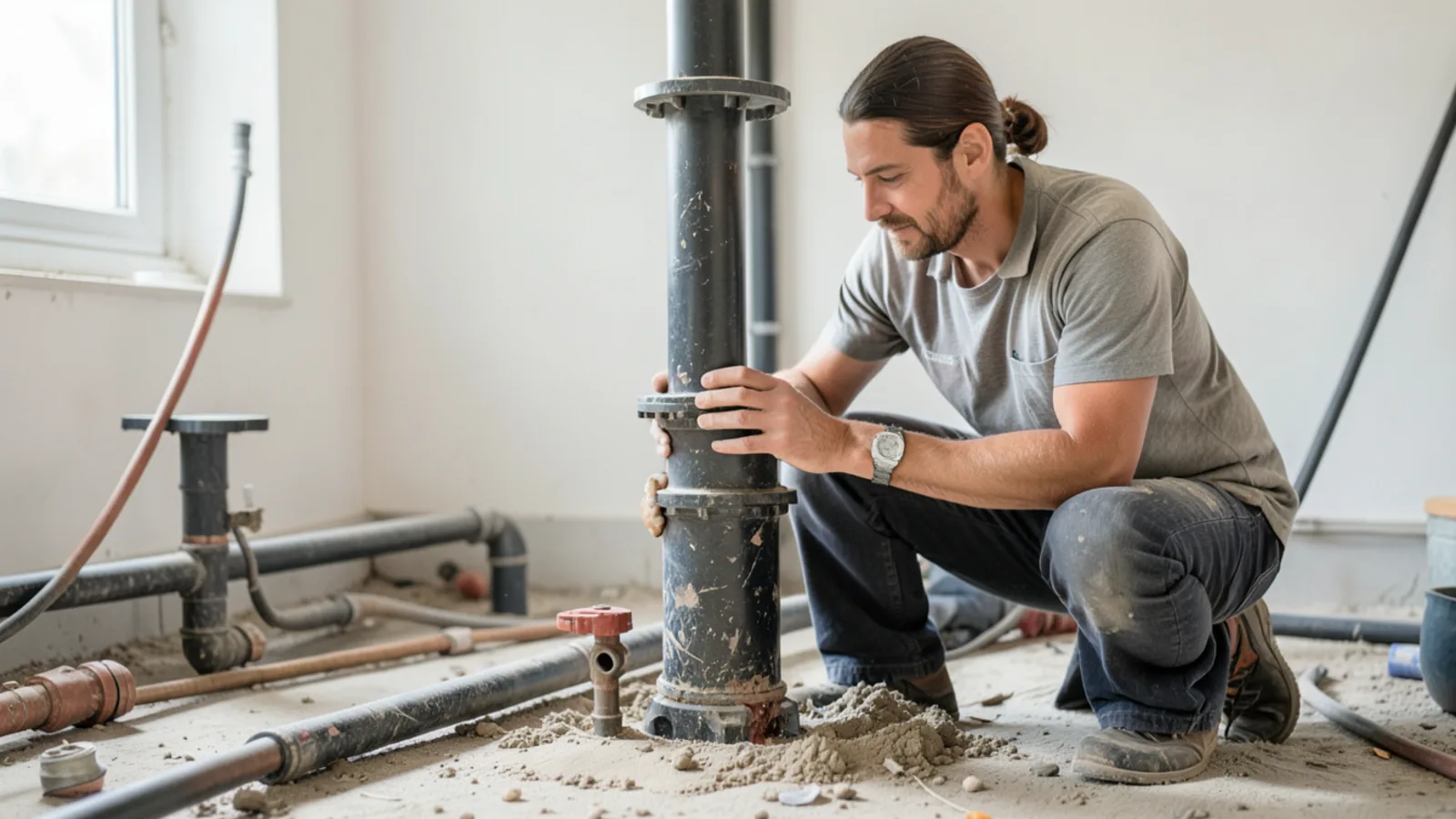 What to do in the first 10 minutes of a burst pipe emergency