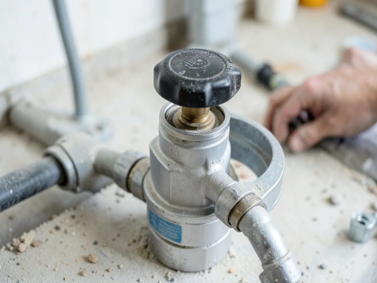 Answer first: the 10-minute emergency burst pipe response protocol technical plumbing photo