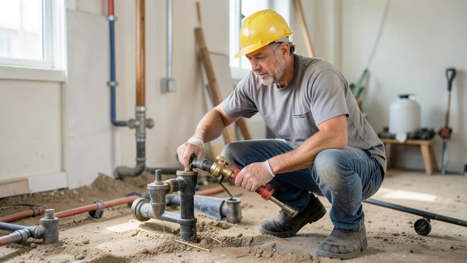 How to locate and shut off your main water valve in Corona