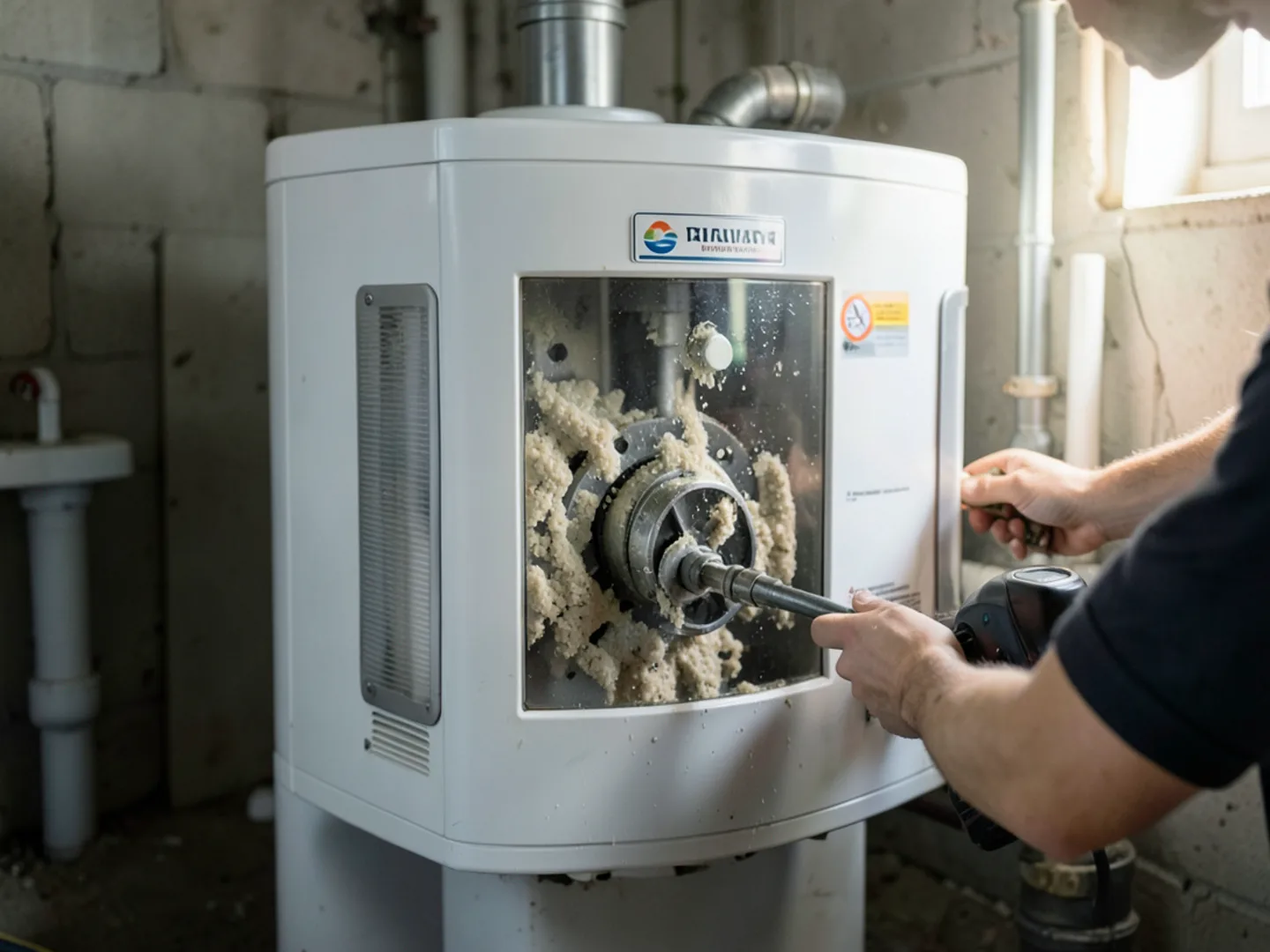 The hydrogeology behind Corona tap water hardness technical plumbing photo
