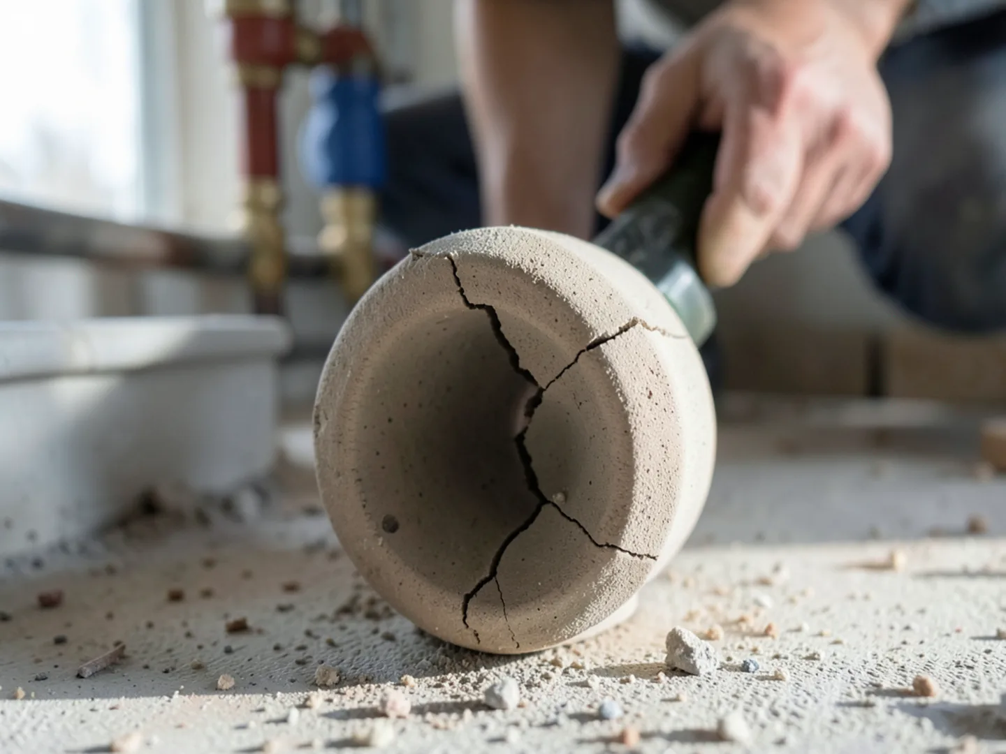 The blind spot in standard California home purchase inspections technical plumbing photo