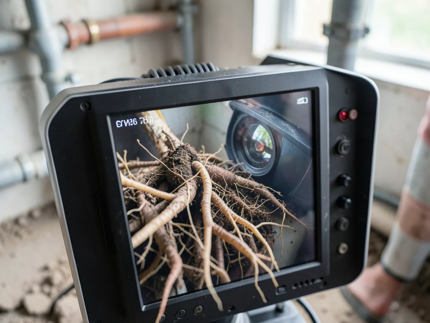 Why a sewer camera inspection is non-negotiable for homebuyers technical plumbing photo