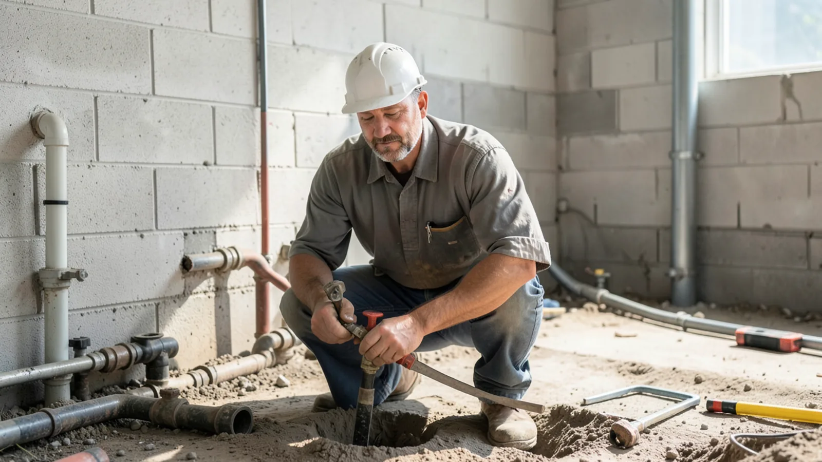 Recognizing early slab leak signs under your foundation