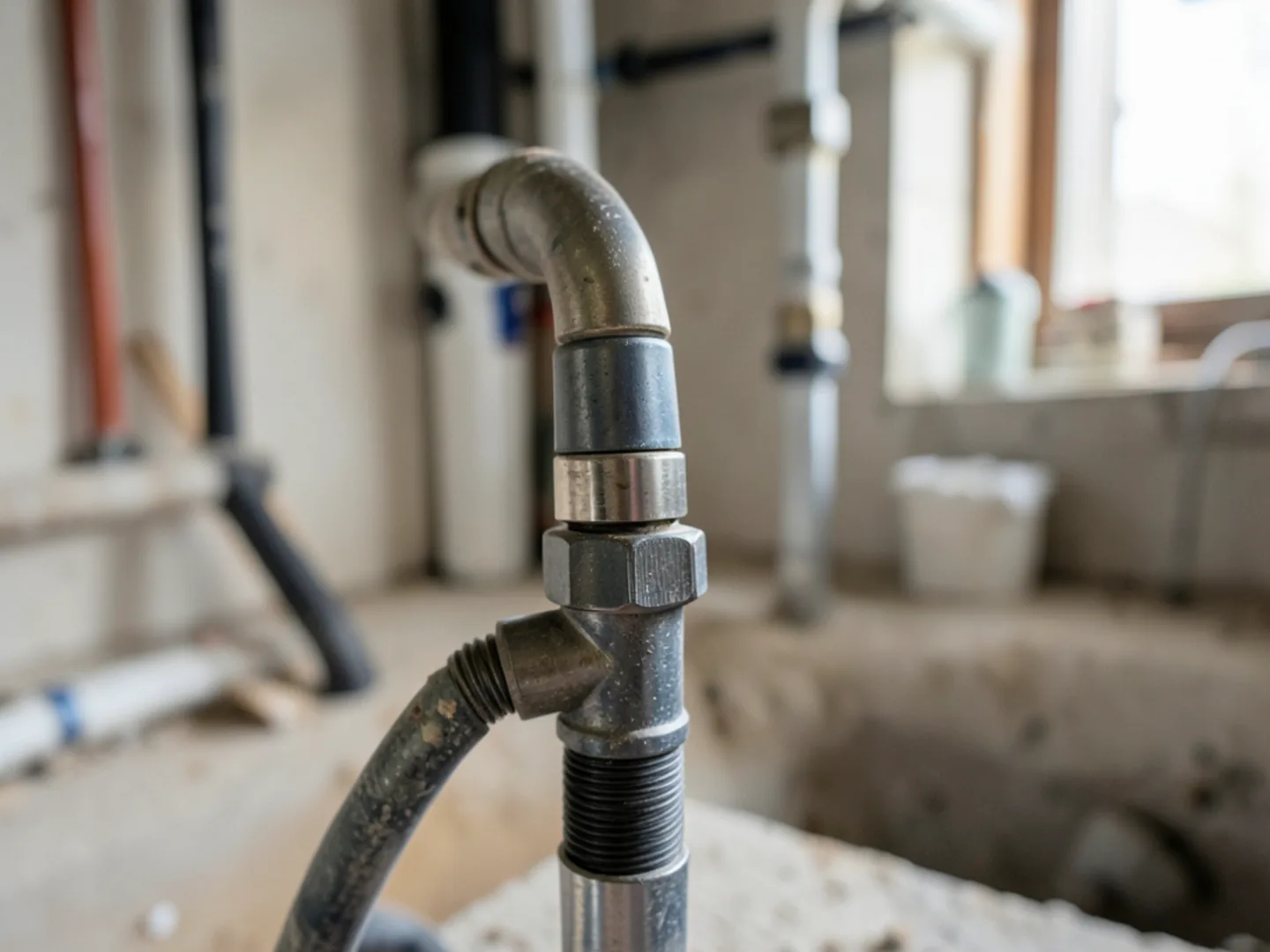 Seismic physics and the catastrophic dangers of an unbraced tank technical plumbing photo