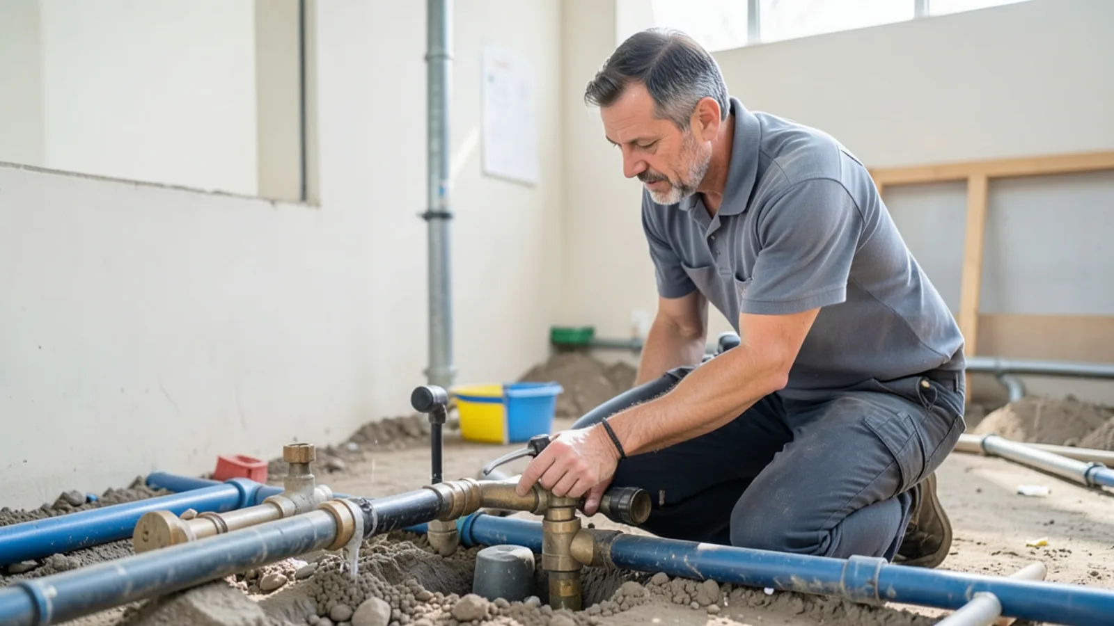 Who pays for water line repair between homeowner and city in Corona