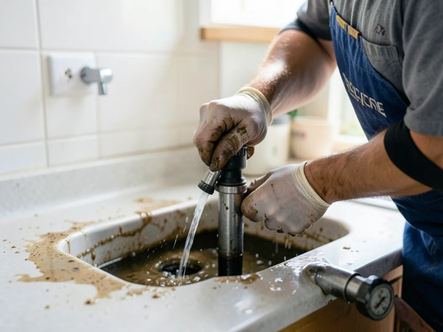 Signs of severe drain blockages in Corona homes in Corona, CA