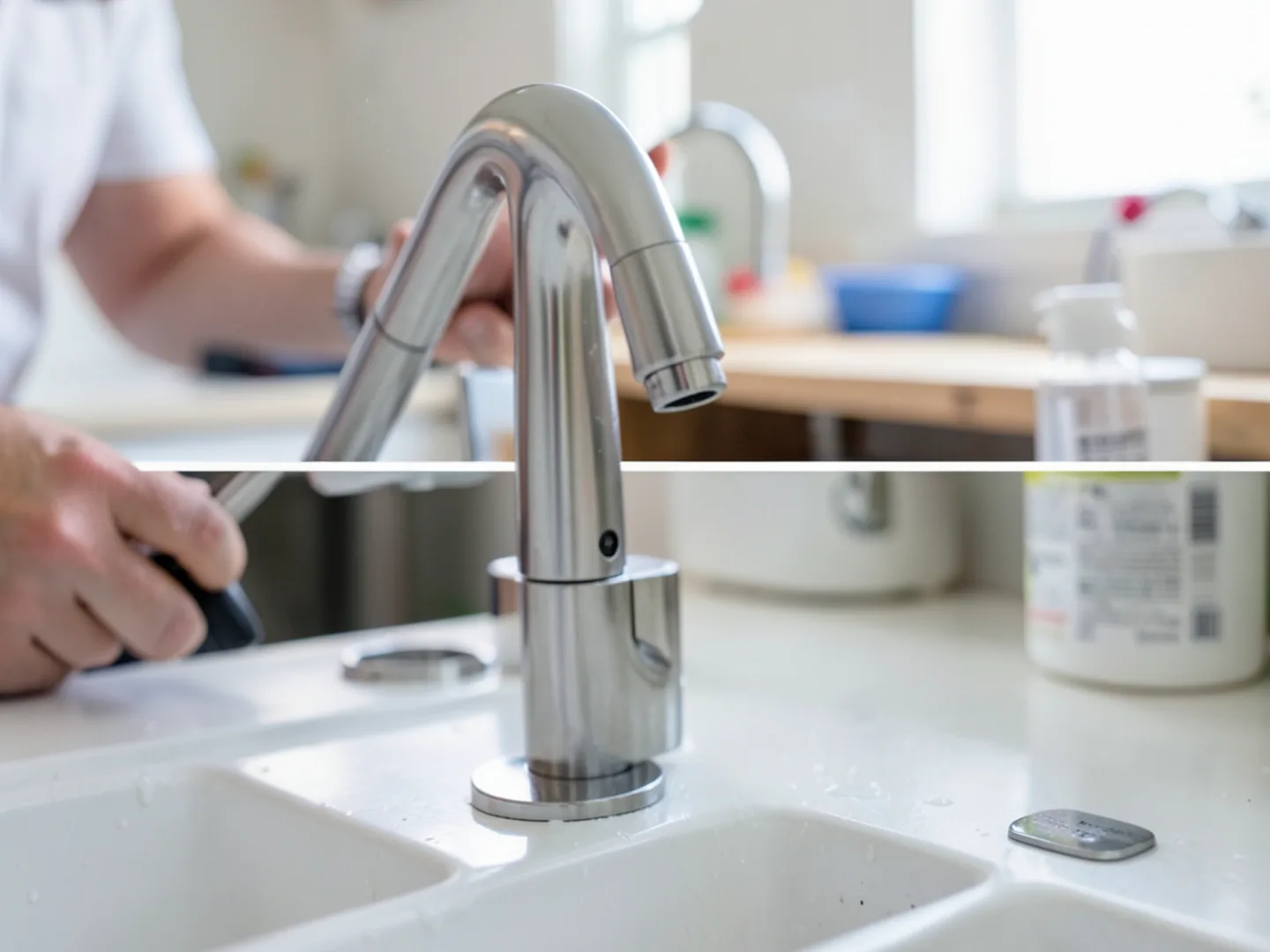 Repairing ceramic cartridges versus replacing the faucet fixture in Corona, CA