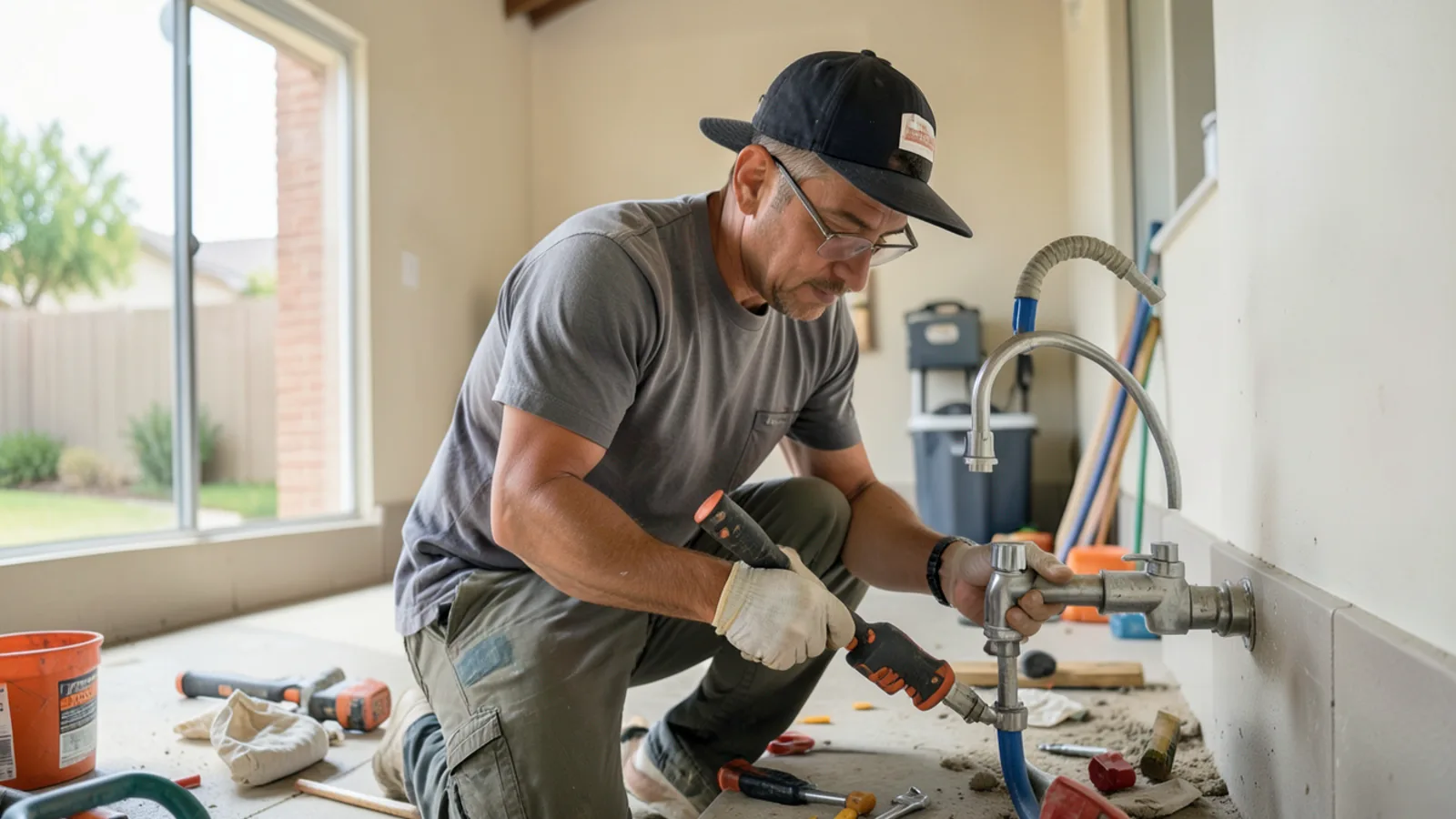 Faucet Repair & Replacement in Corona, CA