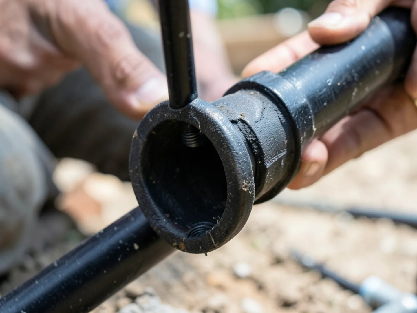 Approved gas piping materials for indoor and underground installations in Corona, CA