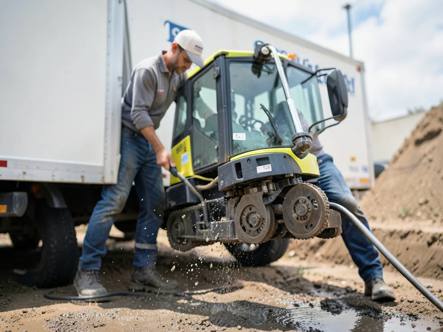 Specialized nozzle engineering and hydrodynamic scouring power in Corona, CA