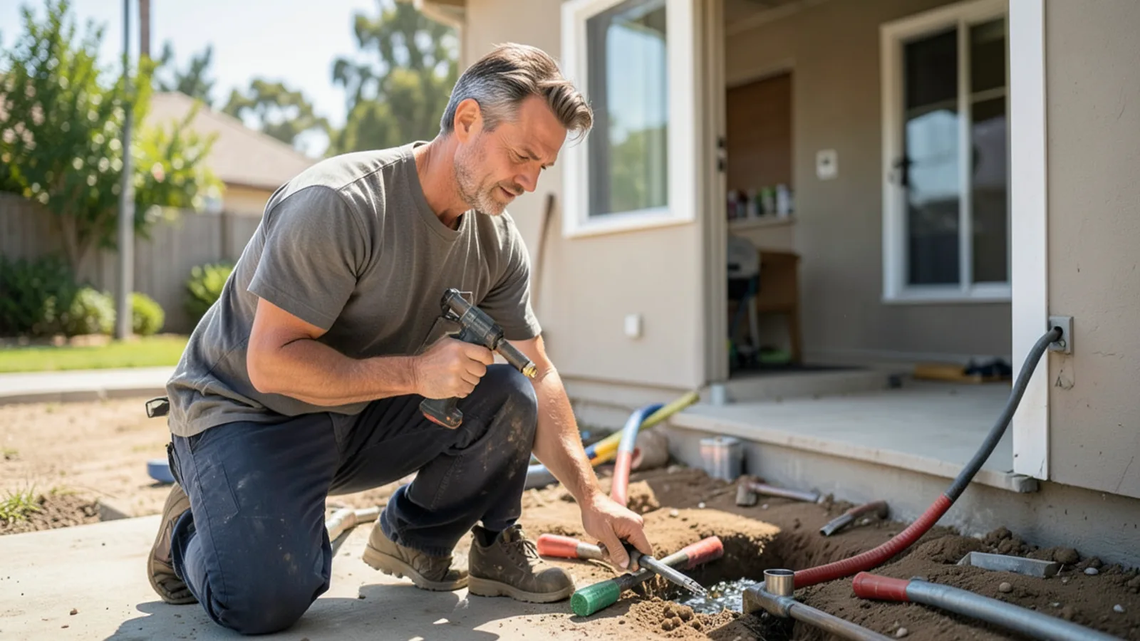 Leak Detection & Repair in Corona, CA