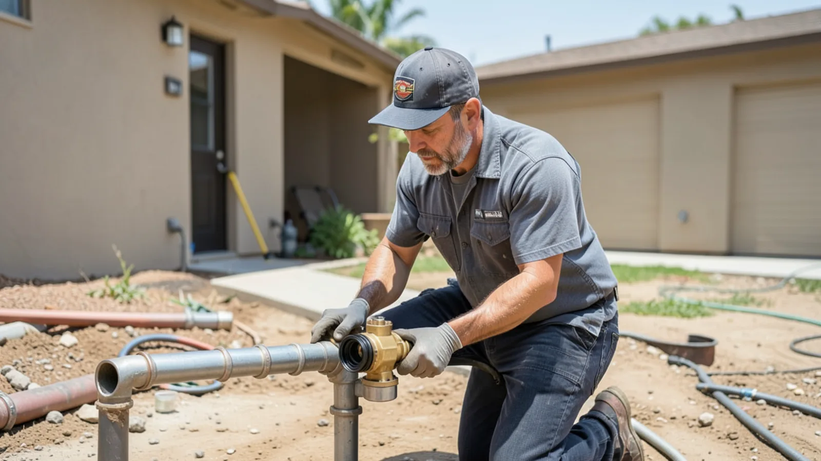 Sewer Camera Inspection in Corona, CA