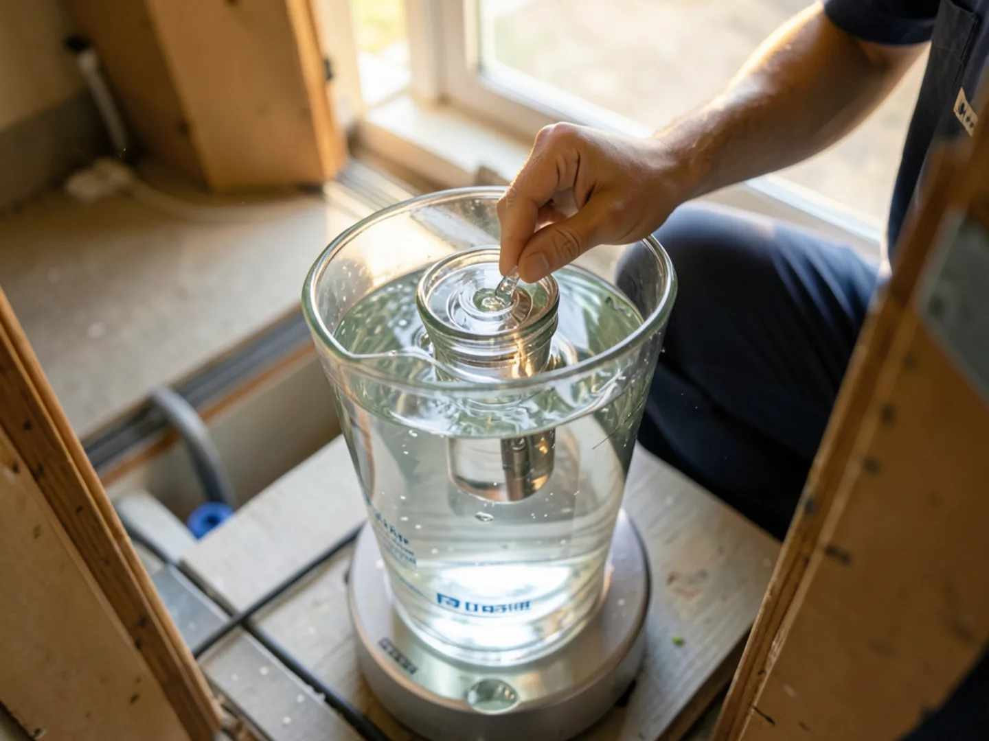 Water filtration compared to water softening in Corona, CA