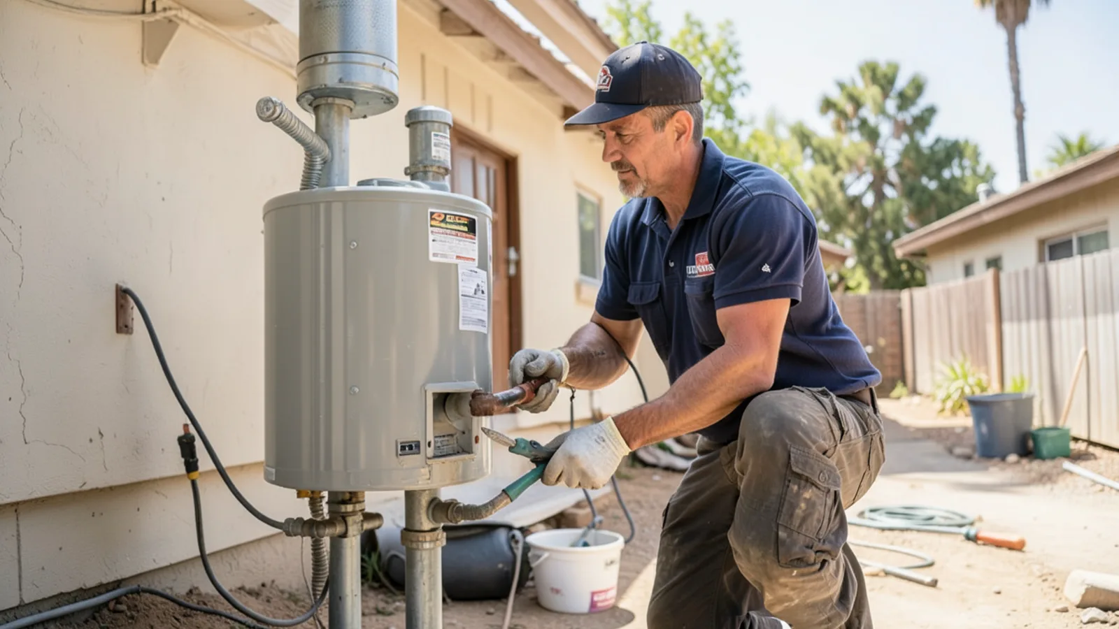 Water Heater Installation in Corona, CA
