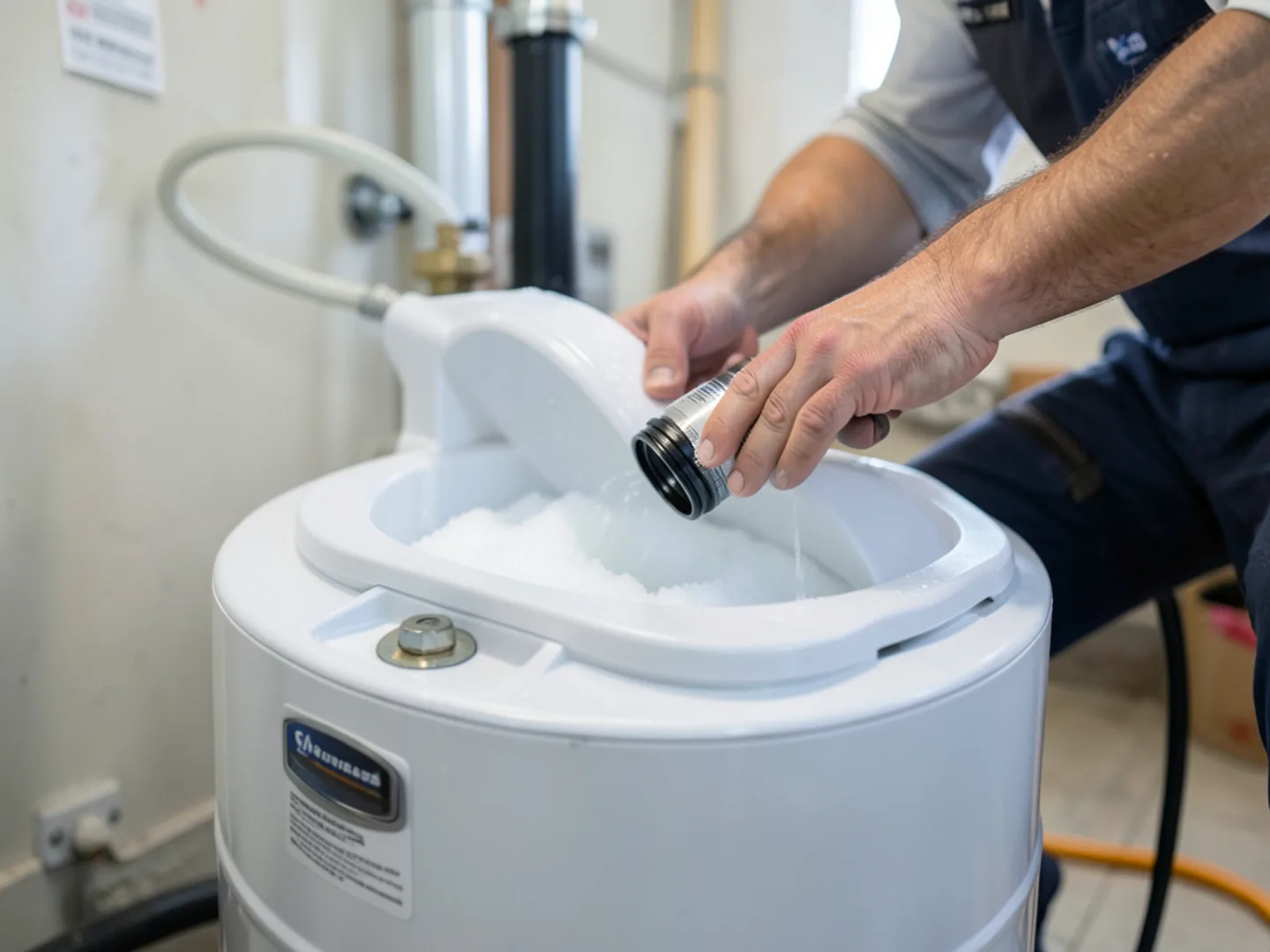 How ion-exchange water softening protects plumbing fixtures in Corona, CA