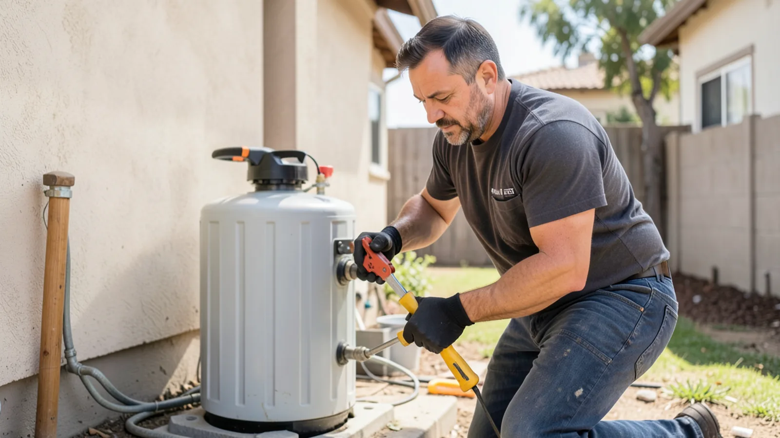 Water Softener Installation in Corona, CA